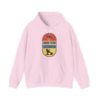 Ground Station Caffeination Hoodie in Light Pink