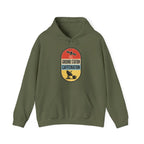Ground Station Caffeination Hoodie in Military Green