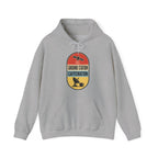 Ground Station Caffeination Hoodie in Sport Grey