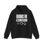 Grounds for a Second Reading Hoodie in Black