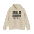 Grounds for a Second Reading Hoodie in Sand