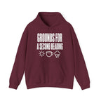 Grounds for a Second Reading Hoodie in Maroon