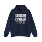 Grounds for a Second Reading Hoodie in Navy
