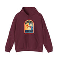 Home Sweet Microclimate Hoodie in Maroon