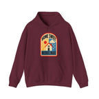 Home Sweet Microclimate Hoodie in Maroon