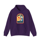 Home Sweet Microclimate Hoodie in Purple