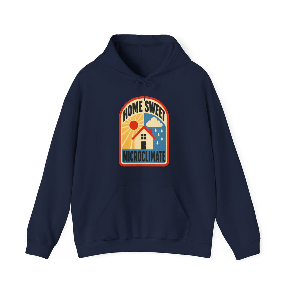 Home Sweet Microclimate Hoodie in Navy