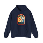 Home Sweet Microclimate Hoodie in Navy