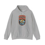 Horizon to Horizon No Pause Button Hoodie in Sport Grey