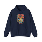 Horizon to Horizon No Pause Button Hoodie in Navy