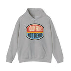 I Follow Fronts, Not Trends Hoodie in Sport Grey