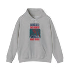 Landfall One Moment Impacts Many Hours Hoodie in Sport Grey