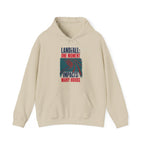 Landfall One Moment Impacts Many Hours Hoodie in Sand