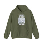 Landfall One Moment Impacts Many Hours Hoodie in Military Green