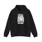 Landfall One Moment Impacts Many Hours Hoodie in Black