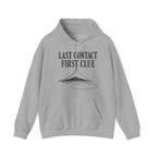 Last Contact, First Clue Hoodie in Sport Grey