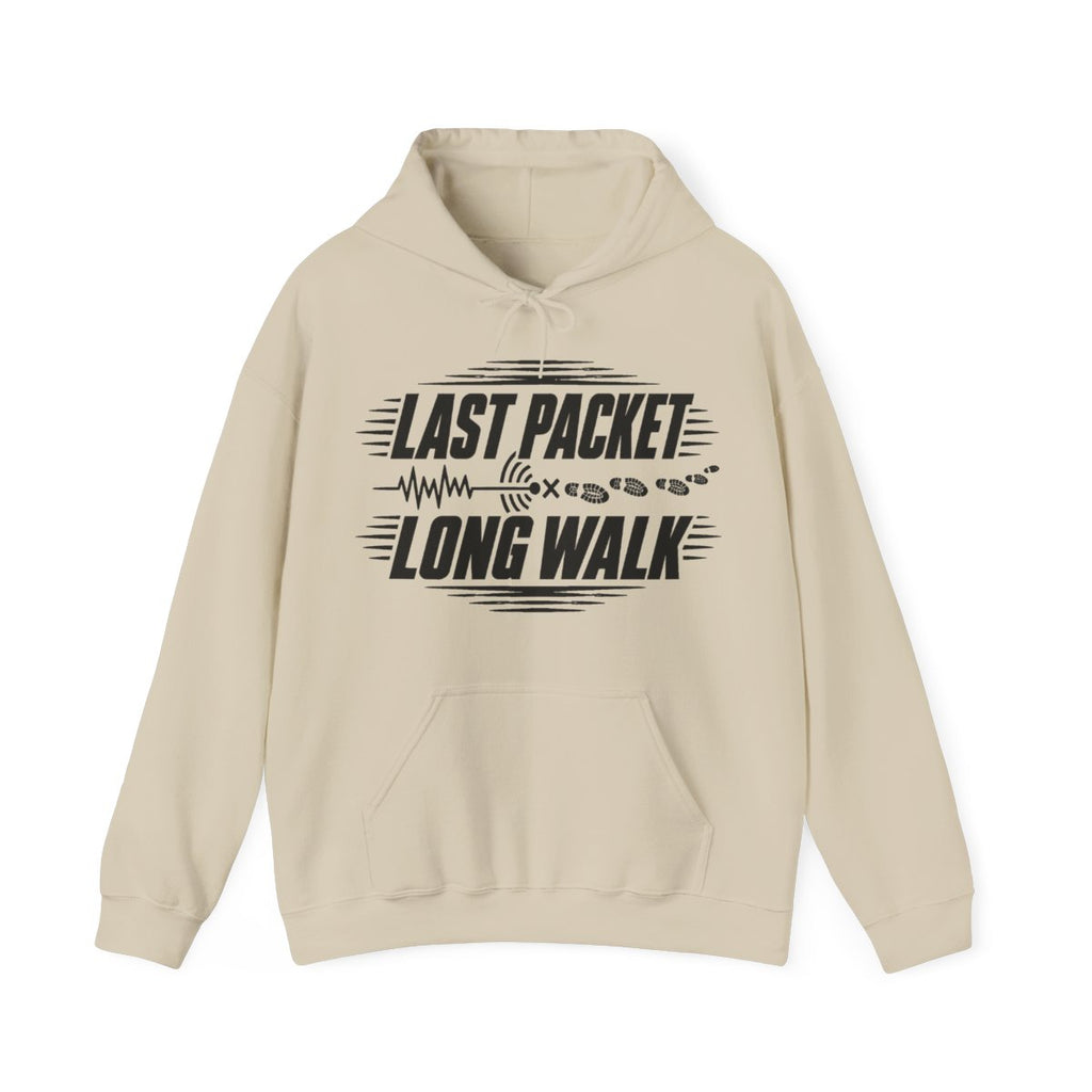 Last Packet Long Walk Hoodie in Sand