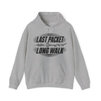 Last Packet Long Walk Hoodie in Sport Grey