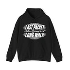 Last Packet Long Walk Hoodie in Black