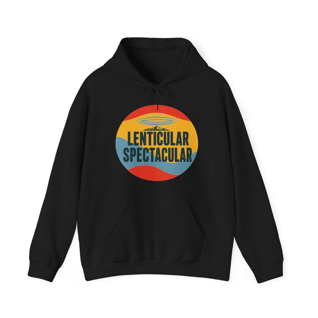 Lenticular Spectacular Hoodie in Black