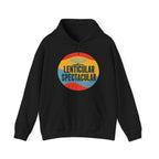 Lenticular Spectacular Hoodie in Black