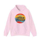 Lenticular Spectacular Hoodie in Light Pink