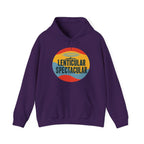 Lenticular Spectacular Hoodie in Purple