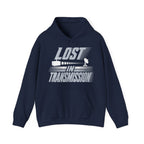 Lost in Transmission Hoodie in Navy