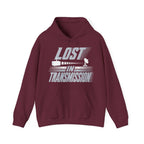 Lost in Transmission Hoodie in Maroon