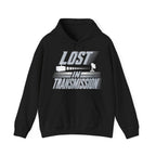 Lost in Transmission Hoodie in Black
