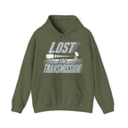 Lost in Transmission Hoodie in Military Green