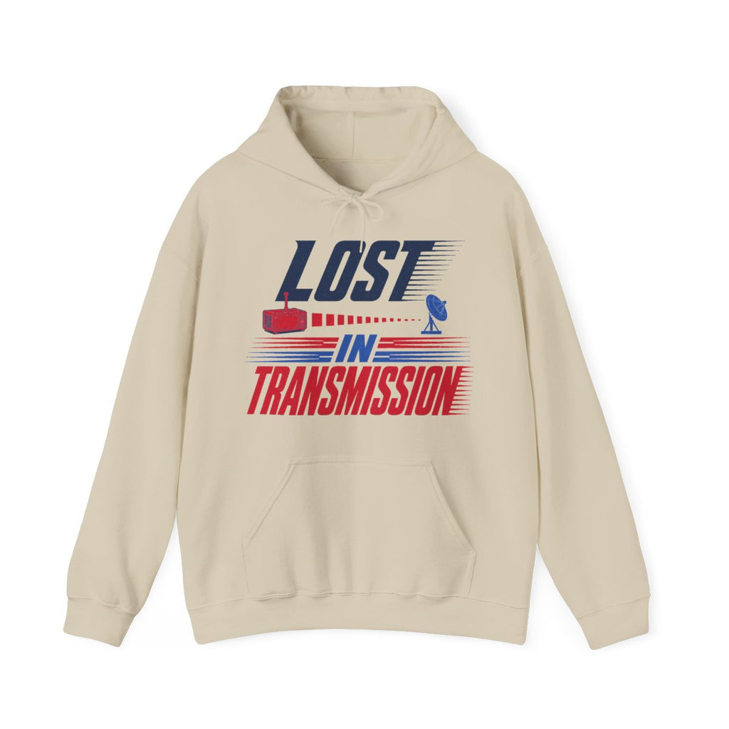 Lost in Transmission Hoodie in Sand