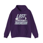 Lost in Transmission Hoodie in Purple