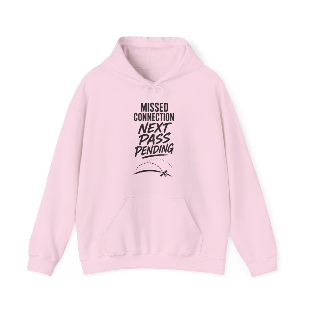 Missed Connection Next Pass Pending Hoodie in Light Pink