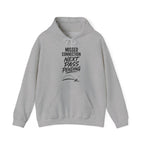 Missed Connection Next Pass Pending Hoodie in Sport Grey