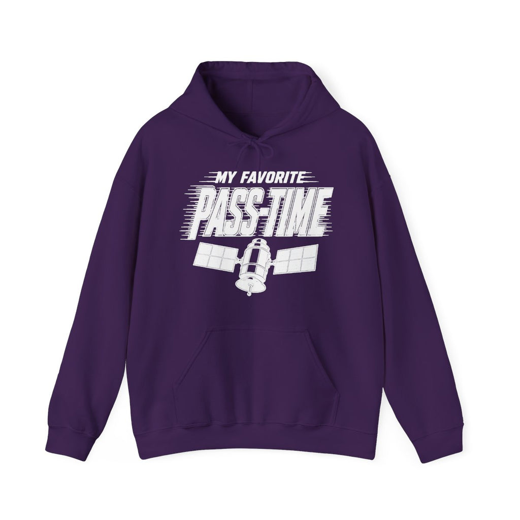 My Favorite Pass-Time Hoodie in Purple