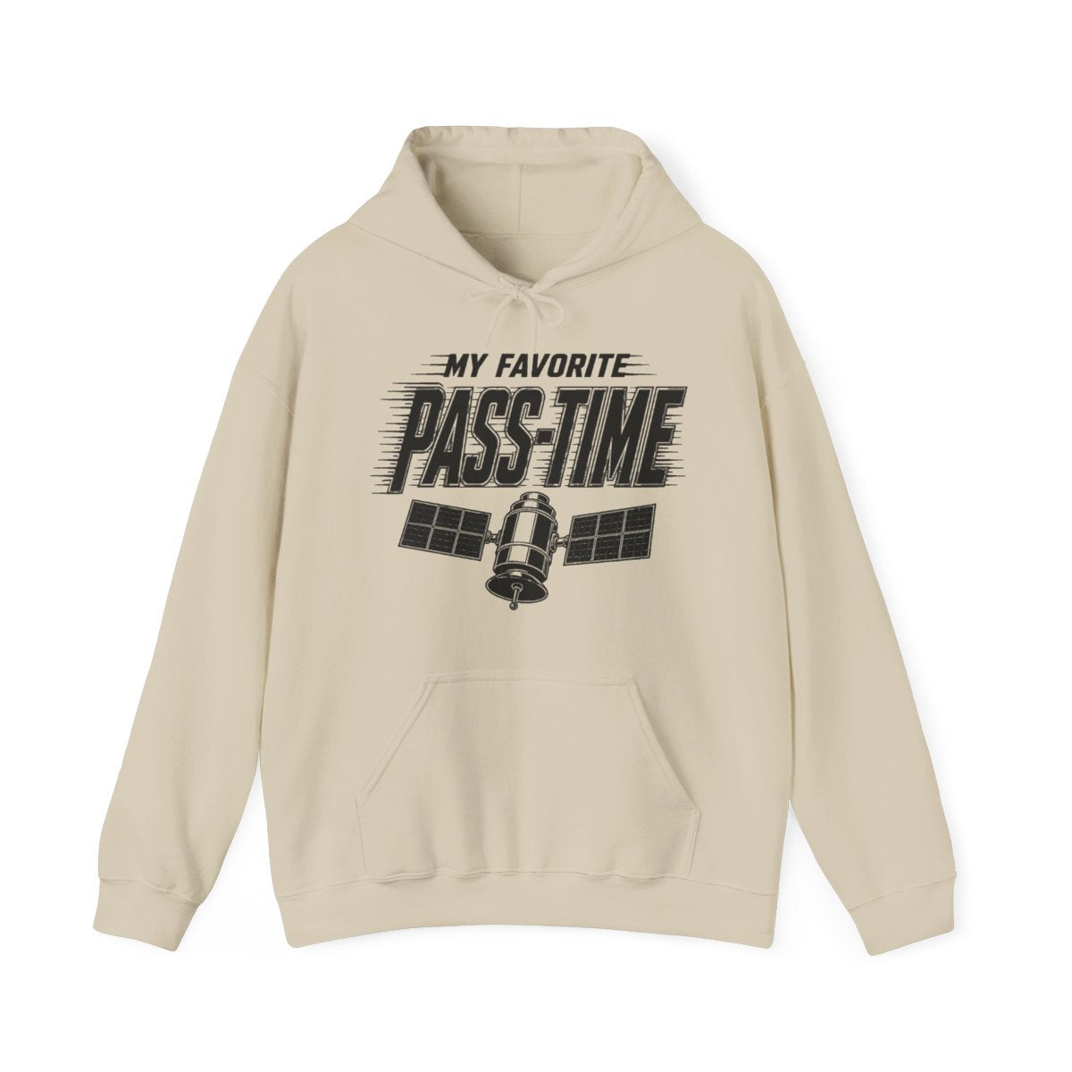 My Favorite Pass-Time Hoodie in Sand