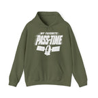 My Favorite Pass-Time Hoodie in Military Green