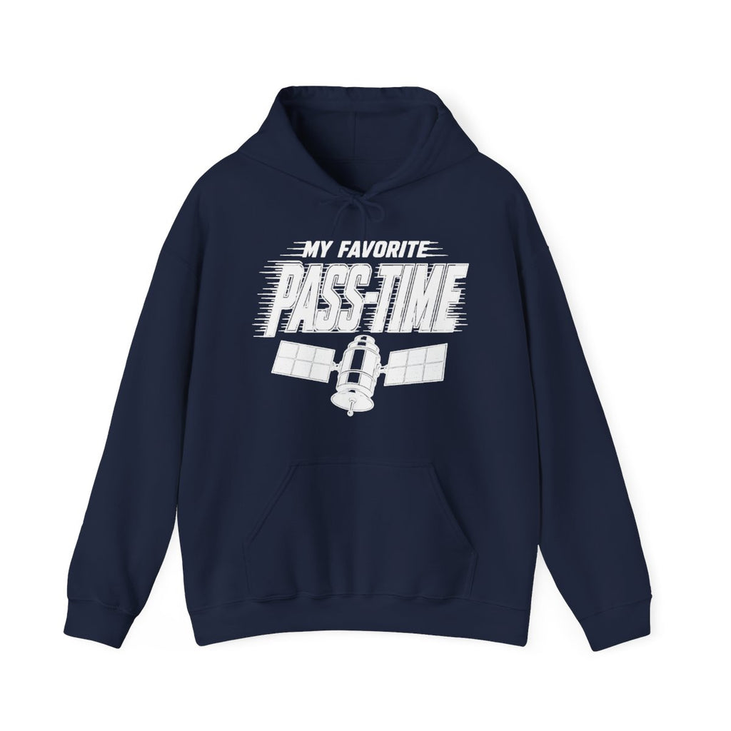 My Favorite Pass-Time Hoodie in Navy