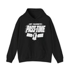 My Favorite Pass-Time Hoodie in Black