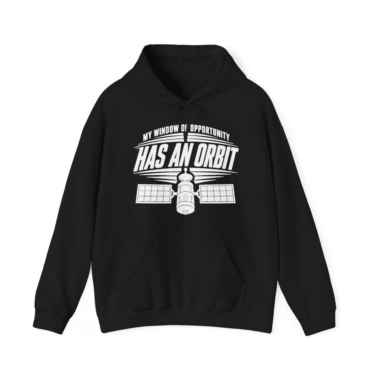 My Window of Opportunity Has an Orbit Hoodie in Black