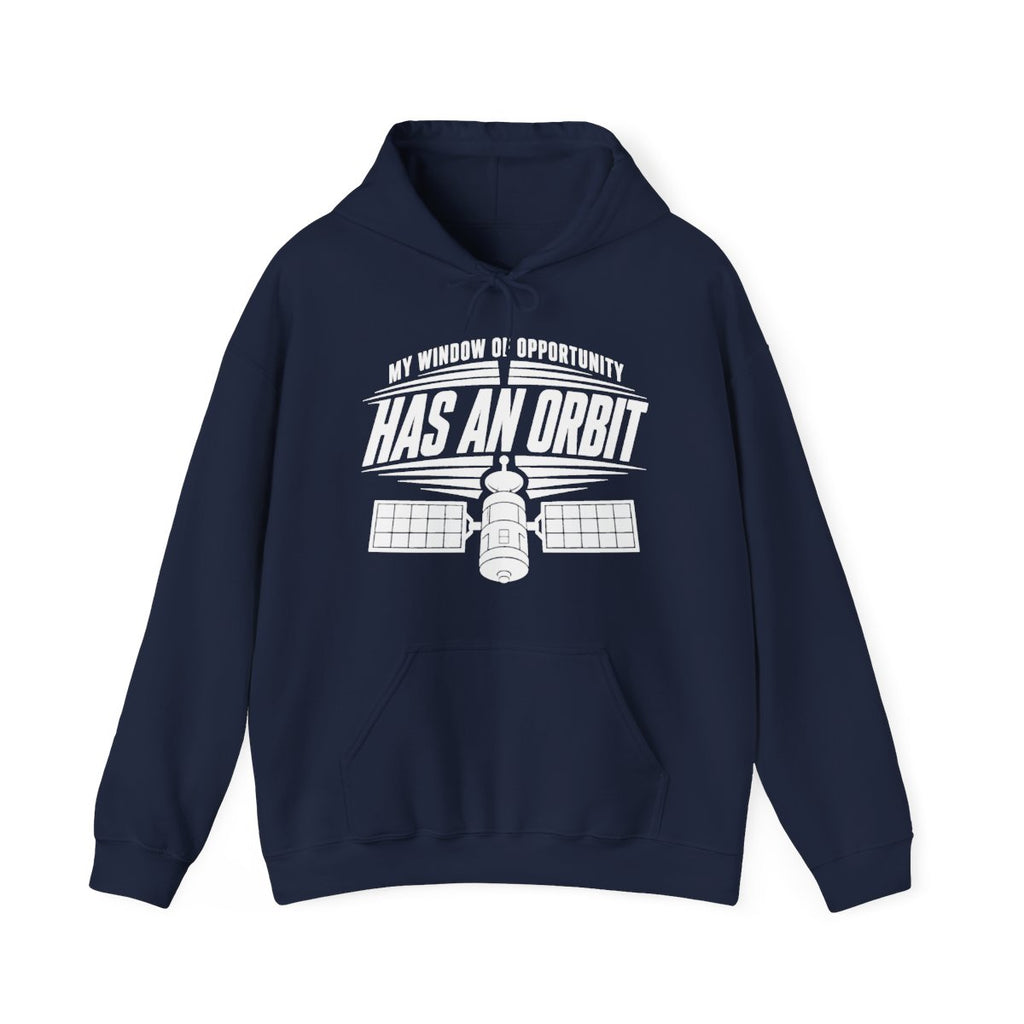 My Window of Opportunity Has an Orbit Hoodie in Navy
