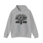 My Window of Opportunity Has an Orbit Hoodie in Sport Grey