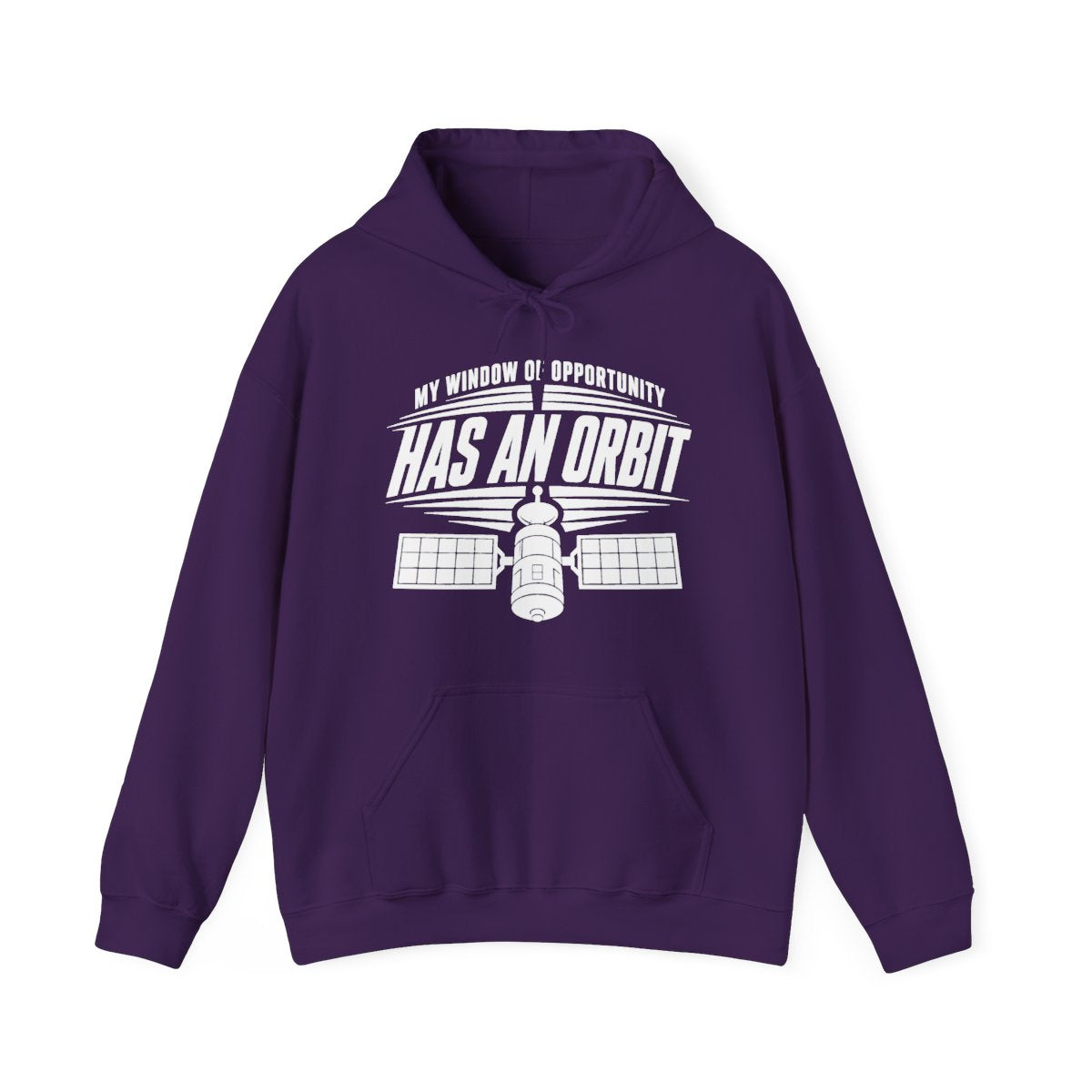 My Window of Opportunity Has an Orbit Hoodie in Purple