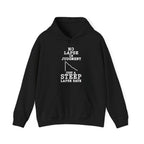 No Lapse in Judgment Just a Steep Lapse Rate Hoodie in Black