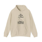 No Lapse in Judgment Just a Steep Lapse Rate Hoodie in Sand