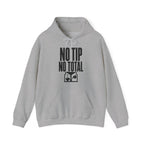 No Tip No Total Hoodie in Sport Grey