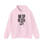 No Tip No Total Hoodie in Light Pink