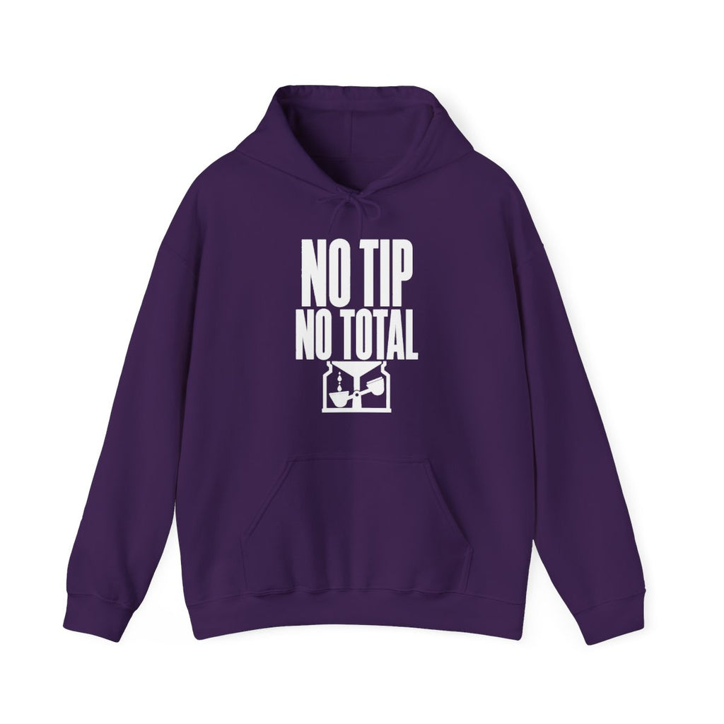 No Tip No Total Hoodie in Purple