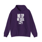 No Tip No Total Hoodie in Purple